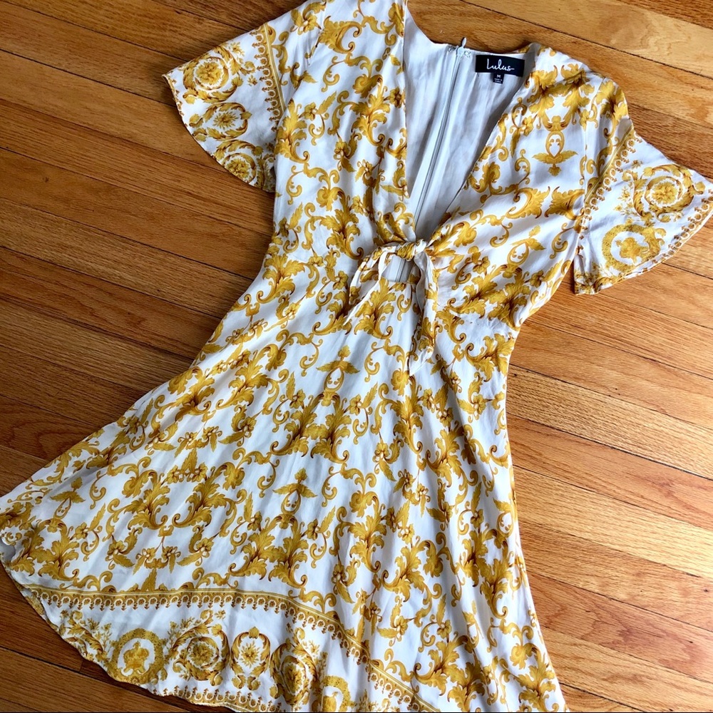 Lulu’s patterned dress - Picture 8 of 8